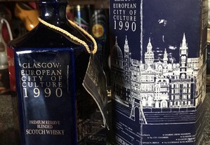 Whisky Glasgow European 1990