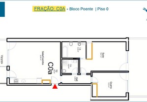 Apartamento - 83 m2 - T2
