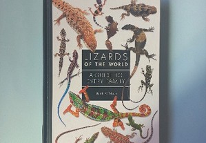 Lizards of the World - A Guide to Every Family - Mark O'Shea