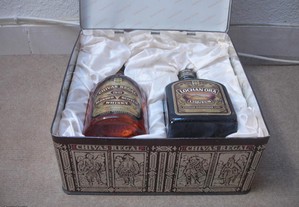 Chivas Regal aged 12 years (caixa dura fechada: whisky + licor de whisky)