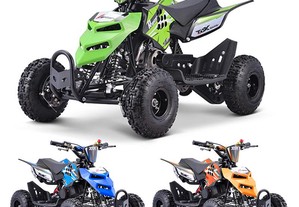 Tox - Mini Quad/ATV 49cc Raptor - 4 para crianças