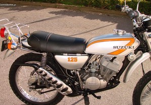 Mota Classica suzuki TS 1975