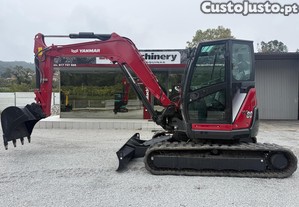 YANMAR VIO 80-1A Mini escavadora girat�ria 8ton Ano 2017 / 3700 horas