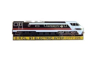 Pin/Alfinete British Rail Class 91 Electric Inter City 225