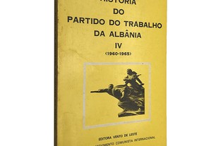 História do Partido do Trabalho da Albânia IV (1960-1965)