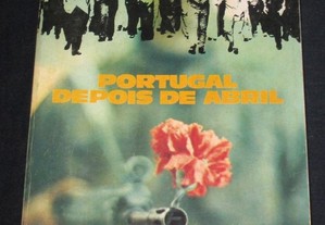 Livro Portugal depois de Abril Avelino Rodrigues Cesário Borga Mário Cardoso