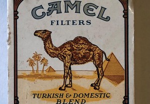 Carteira de Fósforos Camel