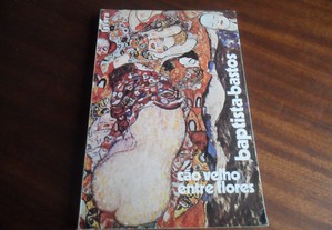 "Cão Velho Entre Flores" de Baptista-Bastos - 1ª Edição de 1974