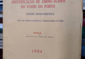 Identificação de Amino-Ácidos no Vinho do Porto