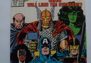 The Avengers 279 Marvel Comics 1987 BD banda desenhada original em língua inglesa