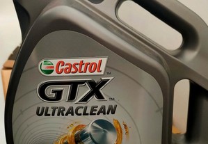 Oleo Castrol GTX UltraClean 10W40 5L