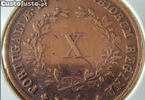 10 Reis - Maria II - 1850