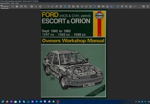 Ford escort & Orion