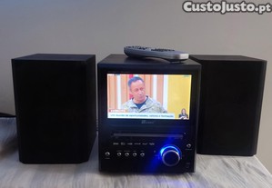 Mini combo TV 7'' DVD TDT USV MP3 MPEG 4 DivX R�dio Nevir NVR-2345DTT