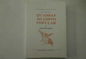 Quadras ao gosto popular- Fernando Pessoa