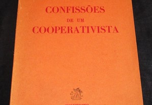 Livro Confissões de um Cooperativista António Sérgio