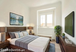 Apartamento T1 Remodelado na Penha de França   Lisboa