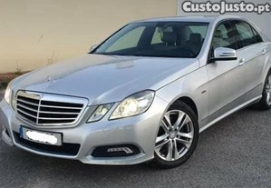 Mercedes-Benz E 250 E 250 Avantgarde BlueEfficiency - 09