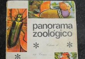 Caderneta de cromos Panorama Zoológico (COMPLETA)