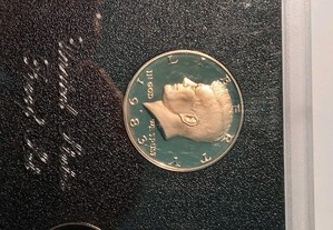 2 Conjuntos moedas 1983S Proof EUA
