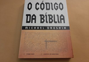 O Código da Bíblia de Michael Droxnin
