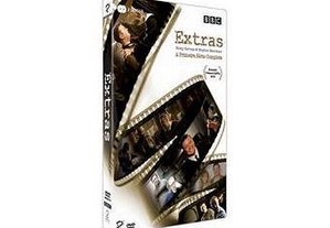 Dvd da Série Extras 1ª Série Completa Legendas PT