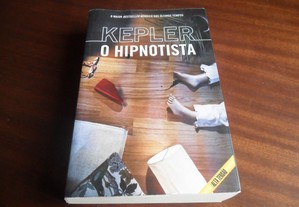 "O Hipnotista" de Lars Kepler - 5ª Edição de 2012