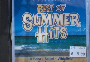 Cd Musical "Best of Summer Hits 90's"