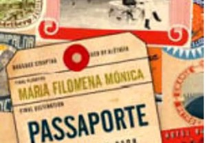 Passaporte Viagens 1994-2008 de Maria Filomena Mónica
