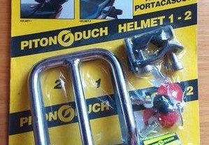 Cadeado mota para capacetes - novo Piton Duch
