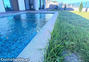 Bela moradia contempor�nea, isolada -T3 -Agua de pena ,Machio