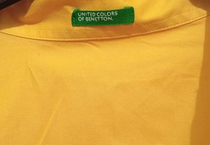 Blusa amarela da lanidor em tamanho M