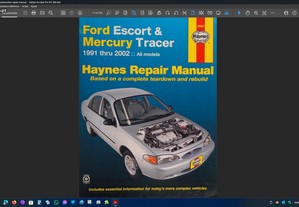 Ford Escort & Mercury tracer