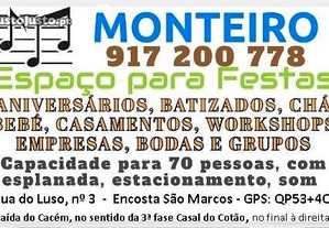 Salão de Festas Monteiro