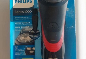 Máquina Barbear Philips Series 1000
