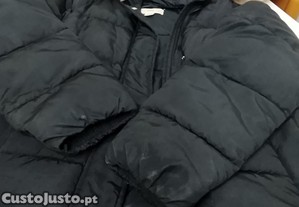 Bluso impermevel de cor preta