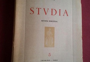 Revista Trimestral- Studia-N.º 5-Janeiro 1960
