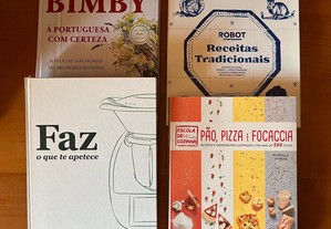 Livros culinária Bimby
