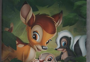 Dvd Bambi - desenhos animados - edição especial - extras