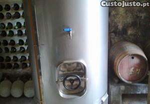 Cuba inox de 600 litros