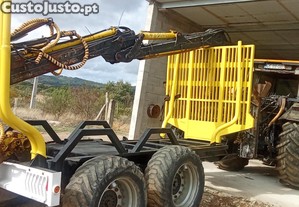 Valtra valmet 140 cv reboque florestal 4x4