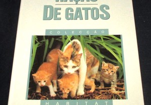 Livro Raças de Gatos Rolf Spangenberg