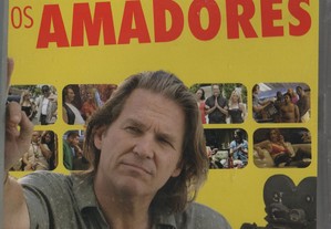 Dvd Os Amadores - comédia - Jeff Bridges/ Ted Danson - extras