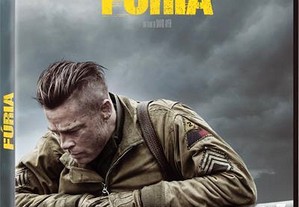 Filme em DVD: Fúria "Fury" (Brad Pitt) - NOVO! SELADO!