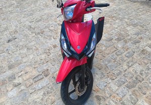 Mota scooter 110 suzuki