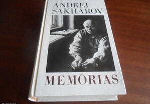 "Memórias" de Andrei Sakharov