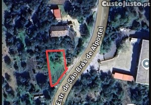 terreno rústico 850mts - são brás de alportel (machados)