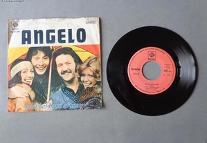 Disco single vinil - Angelo - Brotherhood of Man