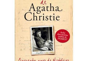 Os Cadernos Secretos de Agatha Christie - NOVO!
