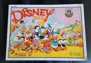 Caderneta Disney Show da Panini